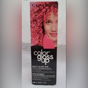 Clairol Color Gloss Up Temp Hair Dye - Pretty In Hot Pink Hair 4.3 Oz